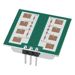 Enkelkanaals Magnetron Sensormodule CDM324, Radardetector 24 GHz met een bereik van 15 meter