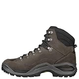 LOWA Stiefel mittel RENEGADE EVO GTX MID dunkelbraun/schwarz, 42