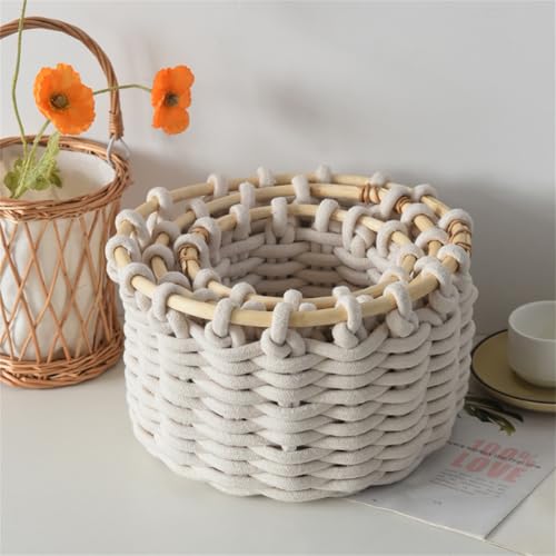 Panier à jouets tressé pour en finir avec le désordre des étagères - 4