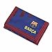 Hy-Pro International Ltd FCバルセロナストライプデザインウォレット、ブルーとレッドに対応。, ブルー, One Size, クラシック
