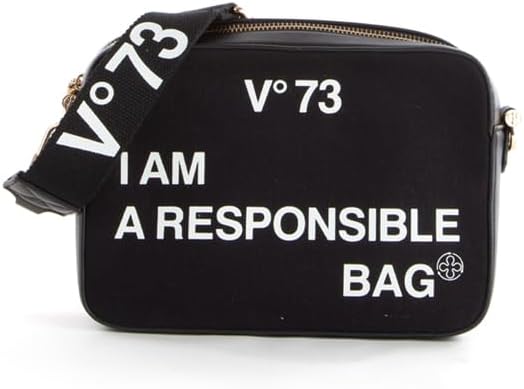 V73 Camara Bag RESPONSIBILIT Siyah, Siyah