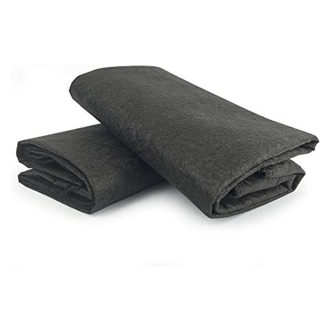 Quick Dam QD1224-2 Water Activated Flood Bags (2 Pack), Black, 2 Count Cover