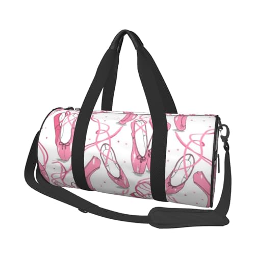 Sac de voyage pour homme et femme avec poche pratique motif ballet