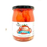 tomate entero lata mercadona  Tomate Natural Entero Bio con Agua de Mar 530gr El Tio Hilario