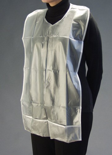 Grafco 3856 Patient/Geriatric Bib, 33" Length x 18" Width