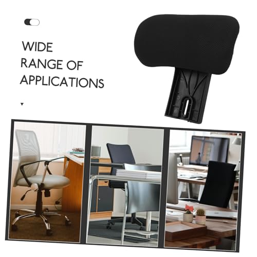 Soutien cervical réglable de qualité pour chaise de bureau