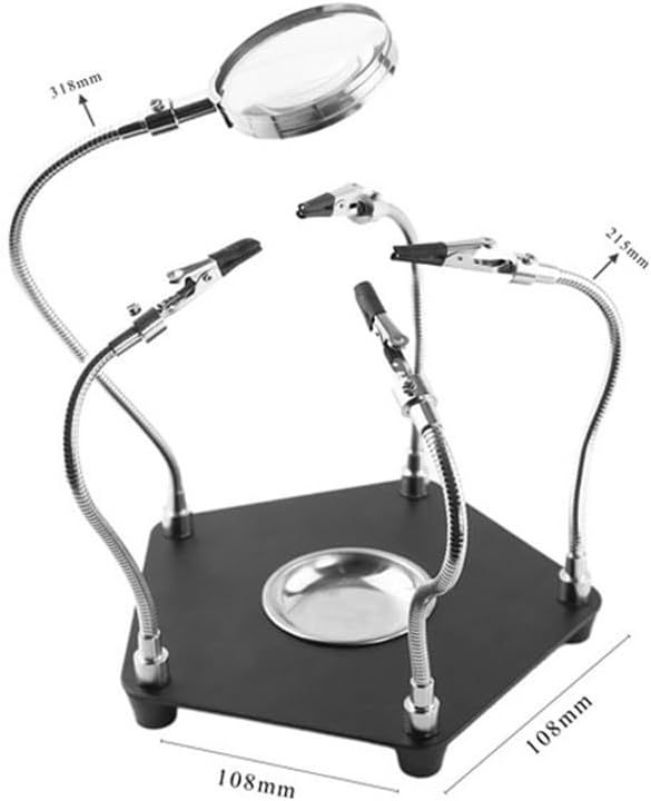 Auxiliary Clip Magnifying Glass Repair Welding Mobile Phone Repair Magnifying Glass
