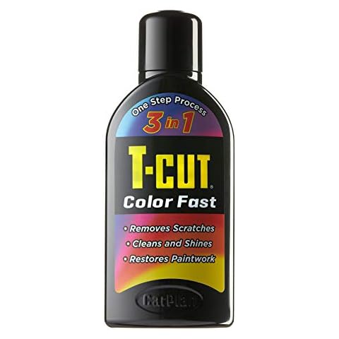 T-Cut Colour Fast 3-in-1 Paintwork Renovator, Black, 500ml Cover