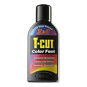 T-Cut Colour Fast 3-in-1 Paintwork Renovator, Black, 500ml