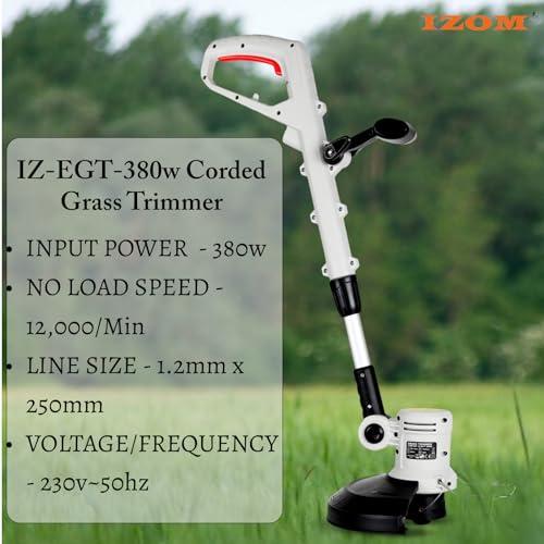 Image of IZ-EGT-380W GRASS TRIMMER