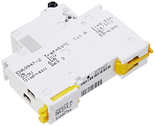 Miniatura 3 de Cablepelado Interruptor Automático Magnetotérmico Residencial Idpn F Normas En 60898-1, Cei 60947-2, Cei 60529 6ka 1p N Curva C Ip20 16a