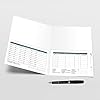 FENTASY Employee Record Folders - Confidential, High-Capacity, and Durable - Preprinted Pack of 25 #3