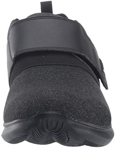 Propet Men's Viator Mod Monk Shoe, All Black, 08H 5E US | Image 1