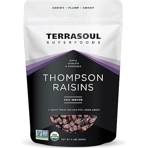 Terrasoul Superfoods Organic Raisins Cover