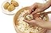JapanBargain 4085, Japanese Wooden Hangiri Sushi Rice Mixing Bowl Tub for Sushi Restaurant Sushi Oke Sawara Cypress Wood 17.7 inches Diameter Made in Japan (45 cm)