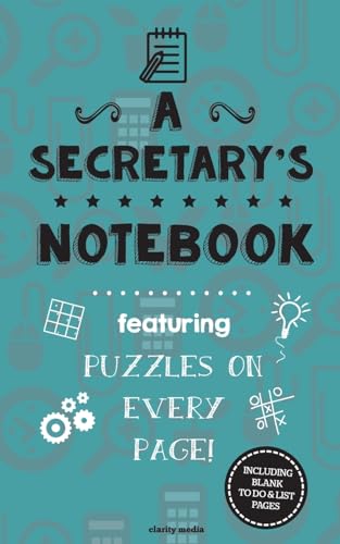 A Secretary's Notebook: Featuring 100 puzzles