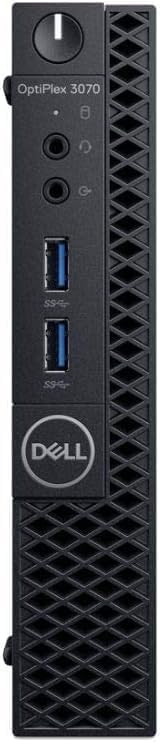 Image of Dell Optiplex 3070 Micro PC | Windows 11 Pro | Intel i5-9500 | 16GB RAM + 500GB SSD | 5G WiFi + BT | Mini Desktop Computer (Renewed)
