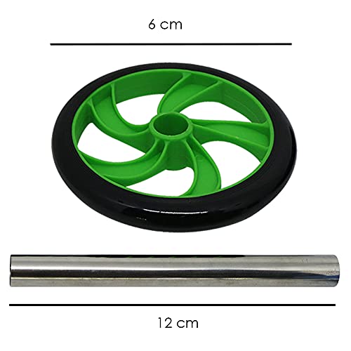 Roda abdominal para exercícios Pista e Campo