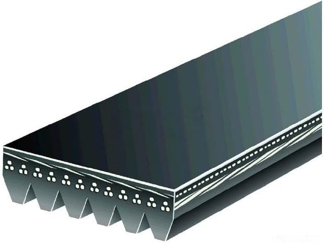 Replacement Multi Rib Belt Compatible with 1983-1991 Ford Ranger