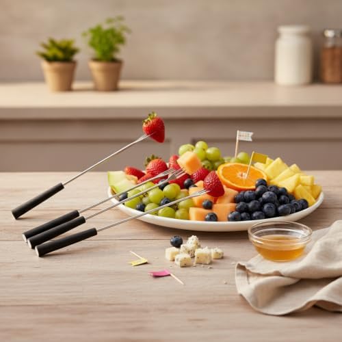 Fitnnybay Fruit Forks, Set of 6 - 2