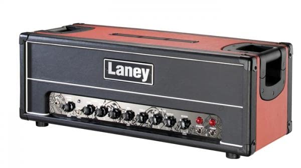 Laney GHR Series GH100R – All Tube Twin Channel Guitar Amp Head – 100W – With Reverb - Les Beatles, Paul McCartney, John Lennon, RIngo Starr, George Harrison Laney GHR Series GH100R - All Tube Twin Channel Guitar Amp Head - 100W - With Reverb – Image 3
