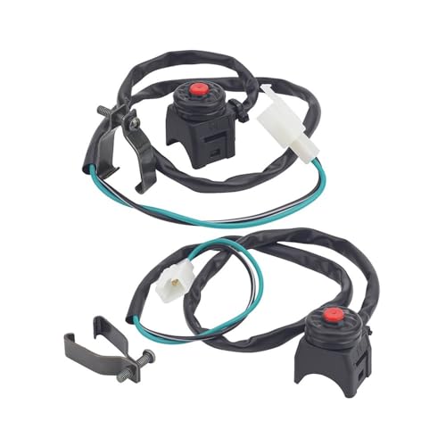 Interrupteur d'arrêt d'urgence moto 22mm pour sécuriser vos sorties tout-terrain et trajets