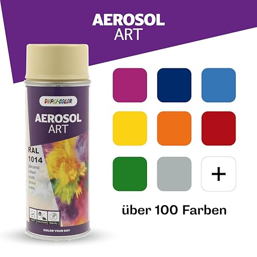 DUPLI-COLOR AEROSOL ART RAL 1014 Elfenbein glänzend 400 ml - Sprühfarbe – Ansicht 5