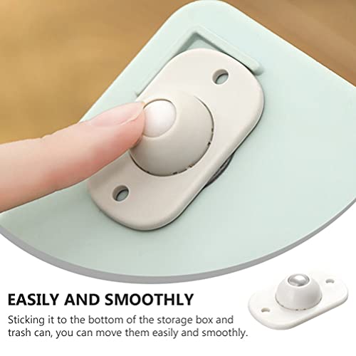 Cabilock 8 mini rodas de rodízios pequenos pequenos pequenos para