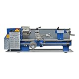 Mini Metal Lathe 7x14", 50-2500 RPM Variable Speed, Small Metal Lathe,Precision Benchtop Metal Lathe