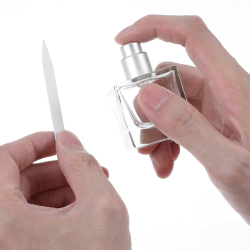 200 Stück Parfüm Teststreifen Duftstreifen Einweg Parfüm Tester Streifen Dufttester Papier Rechteckiges Aromatherapie Duft Tester Papier Für Test Ätherisches Ätherische Öle Und Aromatherapie