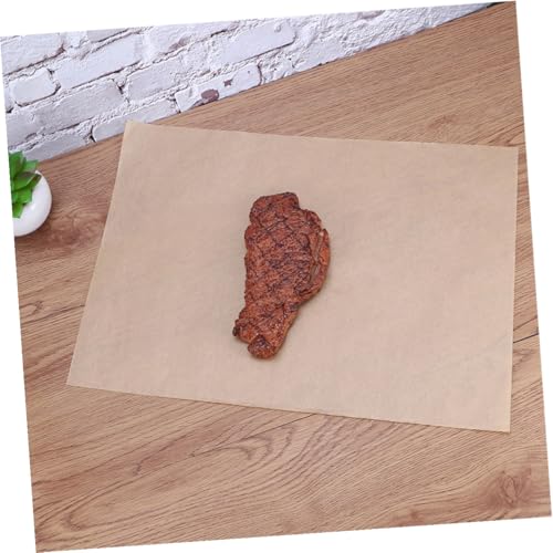 Papier antiadhésif pour four évitant les aliments collés et brûlés - 5