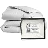 Australian Wool Duvet Comforter Queen | Sheepskin Filled All Season Blanket Summer Winter - 100% Cot