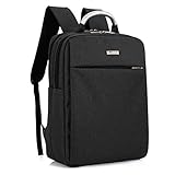 Struktur: Haupttasche, Computertasche, vordere obere Tasche, vordere untere Tasche, Innenfach.