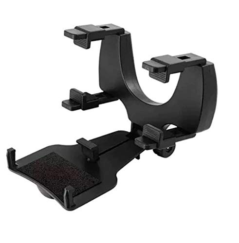 Support Rétroviseur Smartphone Idéal pour Voyages et GPS - 4