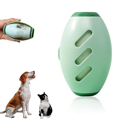 Reusable Lint Roller, Lint Roller for Clothes, Reusable Lint Roller for Clothes, Washable Lint Roller, Sticky Roller, Dog Pet Cat Hair Removal Tool for Clothes Rug Furniture Couch Car (Green)