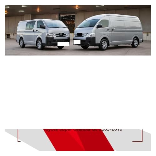 Grille d'aération gauche pour Toyota Hiace Commuter 2005-2019 - 3