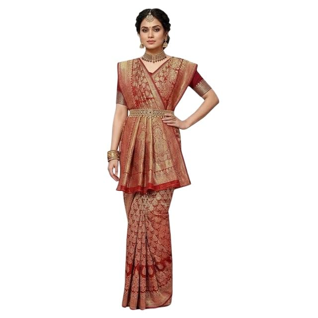 Blusa Sari Banarasi KULIA Olvídate de las Tallas Estándar en Ropa de Fiesta Mujer