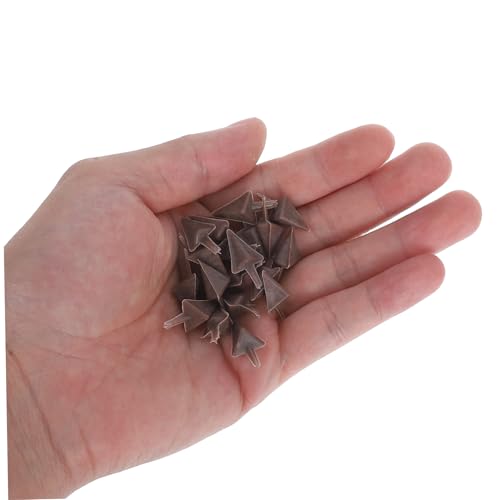 Inserts en plastique bec d'oiseau DOITOOL pour figurines