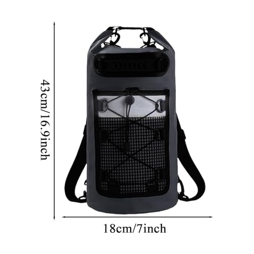 Sac de camping étanche haut de gamme et sac d'extérieur robuste - 5
