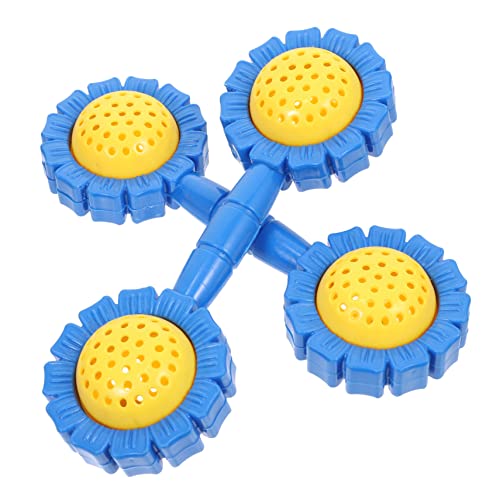 FOYTOKI 2Pcs Lovely Dumbbell Adorable Sunflower Design Body Training Tool Fun Exercise Props for Eye Hand Coordination