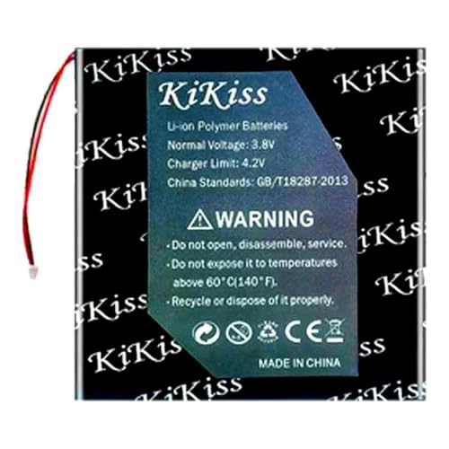 Reliable 1600mAh Battery Compatible for COWON iAUDIO Z2,0-Cycle Li-ion Polymer,Replacement Portable Music Player Battery with Tool Kits