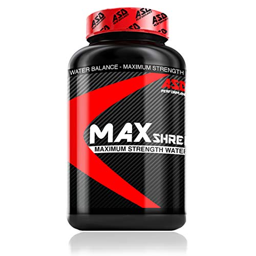 ASD Performance MAXShred - Water Weight Loss