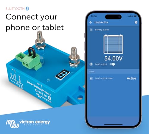 BatteryProtect Victron, Smart 12/24V-65A