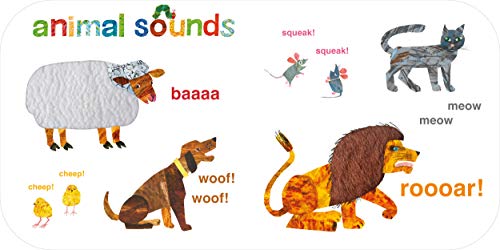 PENGUIN The Very Hungry Caterpillar: Touch and Feel Playbook