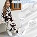 YECARYPOD 2PCS Brown Cow Print Jogger Outfits Set Youth Fashion Tracksuit Long Sleeve Pullover Sweatshirt Sweatpants Fall Trendy Sweatsuit Outfits for Girls