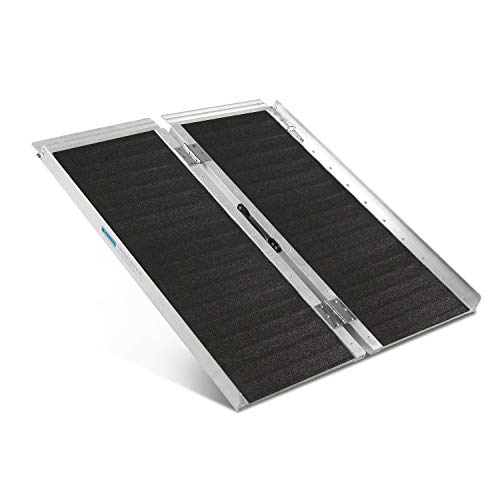 ORFORD Non Skid Wheelchair Ramp 3FT, Utility Mobility Access Threshold Ramp for Home