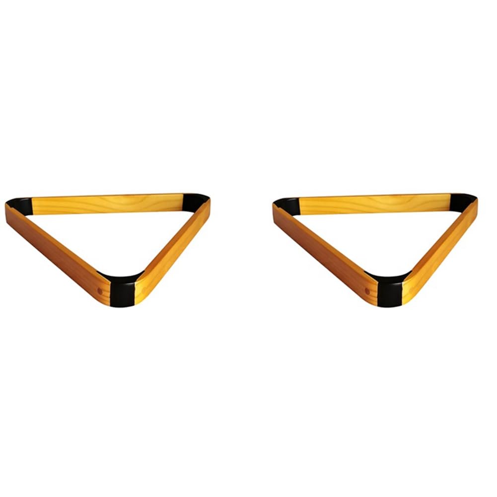 Support de boules de billard bois pack de 2 pour remplacer vos triangles déformés - 8