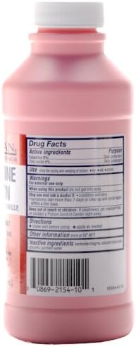 Calamine Lotion 8 Oz Bottle