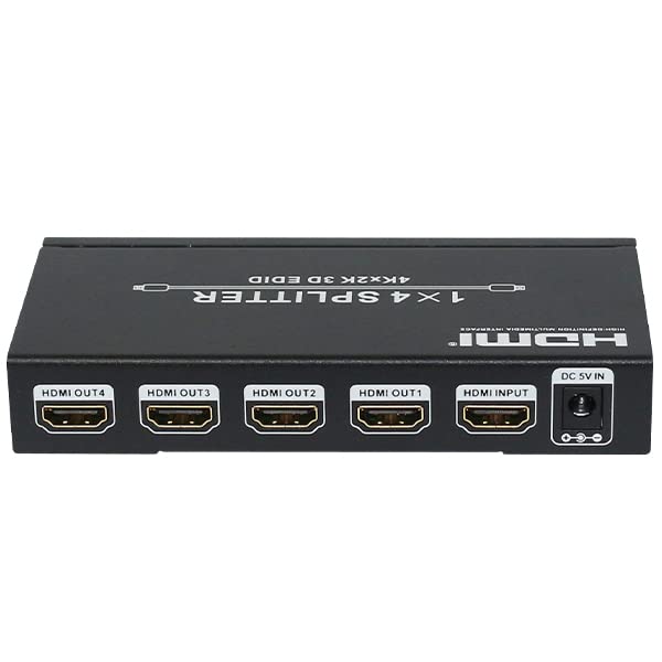 Amazon.co.jp: TSdrena HDMI 分配器 1入力 4出力 HDMI スプリッター (4