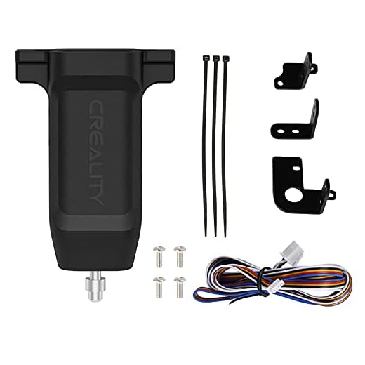 Creality CR Touch Auto Nivelleringssats, 3D-skrivare Plattform Bil Nivåsensor Kit för Ender 3/Ender 3 Pro/Ender 3 V2/Ender 3 Max/Ender 5/ och CR 10-serien med 32-bitars V4.2.2/V4.2.7 Moderkort